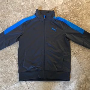 Puma zip fleece